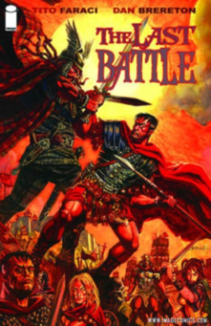 Last Battle One-Shot, Paperback / softback Book