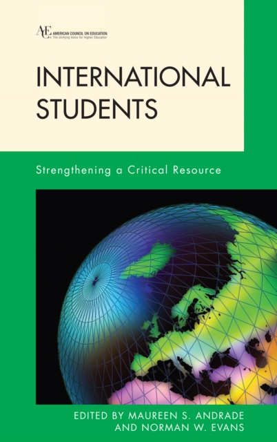 International Students : Strengthening a Critical Resource, PDF eBook
