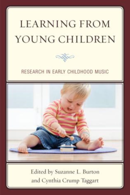 Learning from Young Children : Research in Early Childhood Music, Hardback Book