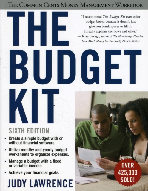 The Budget Kit : The Common Cents Money Management Workbook, Paperback / softback Book
