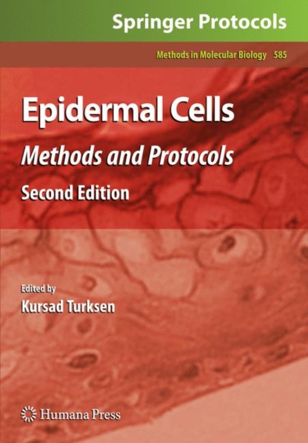 Epidermal Cells : Methods and Protocols, Hardback Book