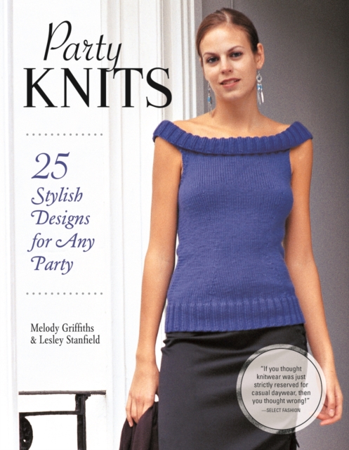 Party Knits : 25 Stylish Designs for Any Party, EPUB eBook