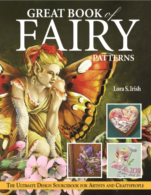 Great Book of Fairy Patterns : The Ultimate Design Sourcebook for Artists and Craftspeople, EPUB eBook