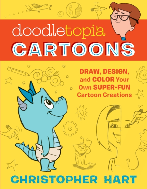 Doodletopia: Cartoons, Paperback / softback Book