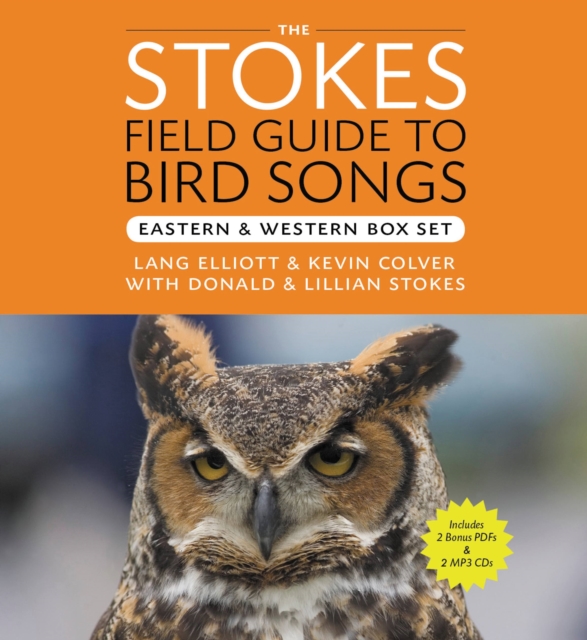 The Stokes Field Guide To Bird Songs: Eastern And Western Box Set, CD-Audio Book