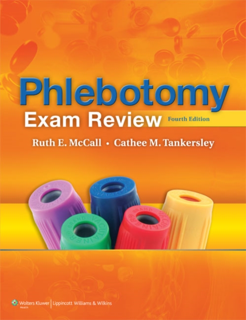 Phlebotomy Exam Review, Paperback Book