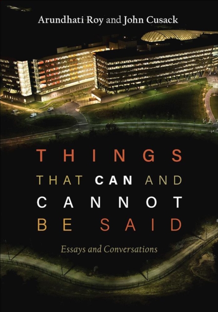 Things that Can and Cannot Be Said : Essays and Conversations, EPUB eBook