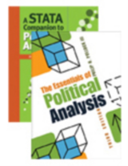 The Essentials of Political Analysis, 3rd Edition + A Stata Companion to Political Analysis, 2nd Edition package, Book Book