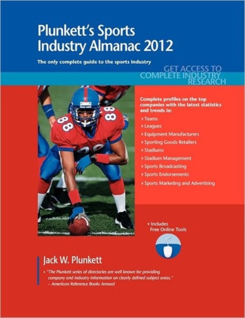 Plunkett's Sports Industry Almanac 2012, Paperback / softback Book