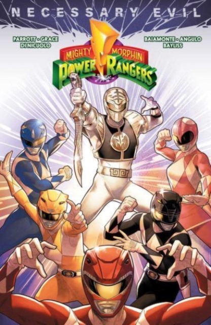 Mighty Morphin Power Rangers: Necessary Evil I, Paperback / softback Book
