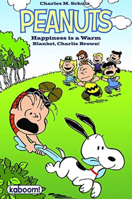 Peanuts Happiness is a Warm Blanket, Charlie Brown, Hardback Book