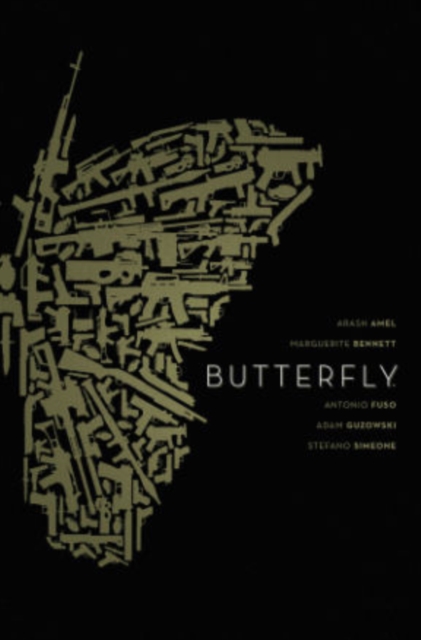 Butterfly, Hardback Book