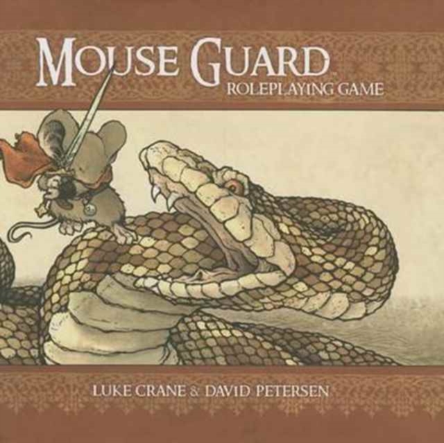 Mouse Guard Roleplaying Game, 2nd Ed., Hardback Book