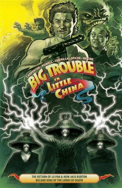 Big Trouble in Little China Vol. 2, Paperback / softback Book