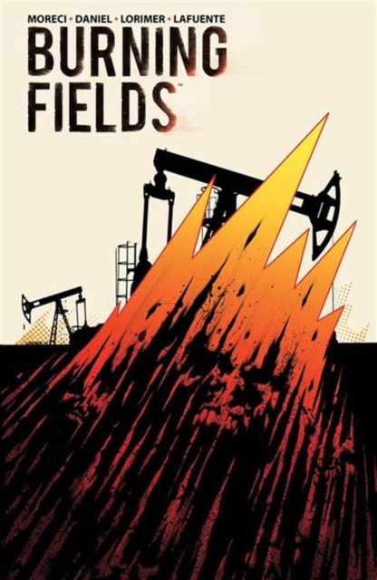 Burning Fields, Paperback / softback Book