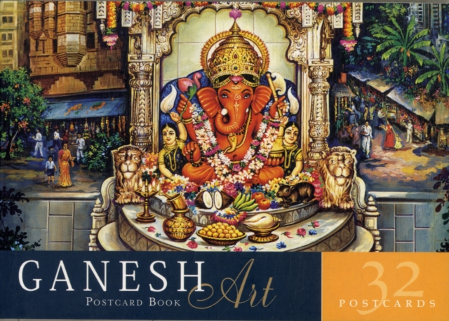 Ganesh Art Postcard Book : 32 Postcards, Paperback / softback Book