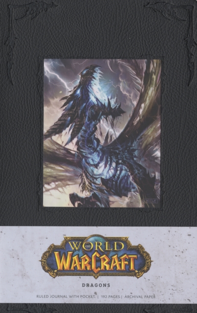 World of Warcraft Dragons Hardcover Ruled Journal (Large), Hardback Book