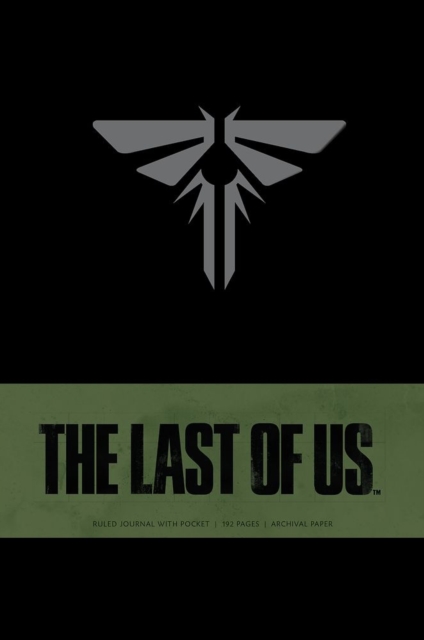 The Last of Us Hardcover Ruled Journal, Hardback Book