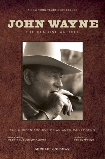 John Wayne : The Genuine Article, Paperback / softback Book