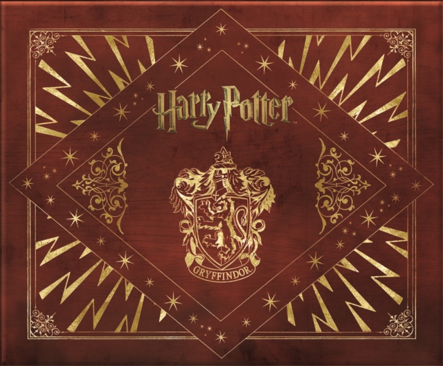 Harry Potter: Gryffindor Deluxe Stationery Set, Hardback Book