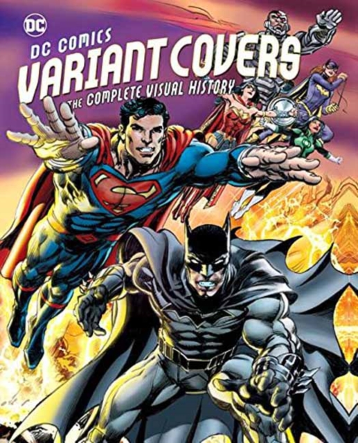 DC Comics Variant Covers, Hardback Book