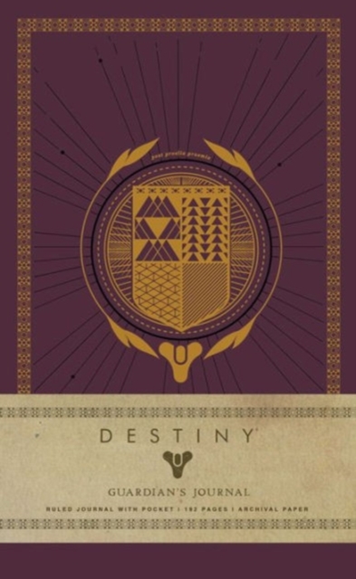 Destiny: Guardian's Journal : Hardcover Ruled Journal, Hardback Book
