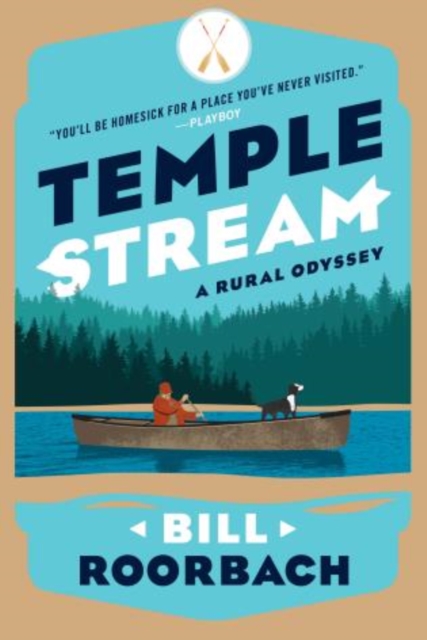 Temple Stream : A Rural Odyssey, Paperback / softback Book