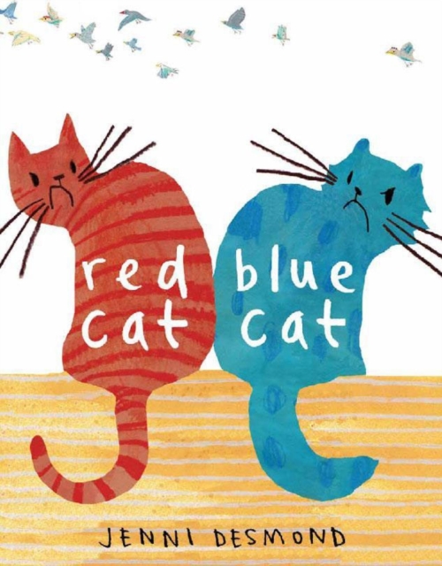Red Cat, Blue Cat, Hardback Book