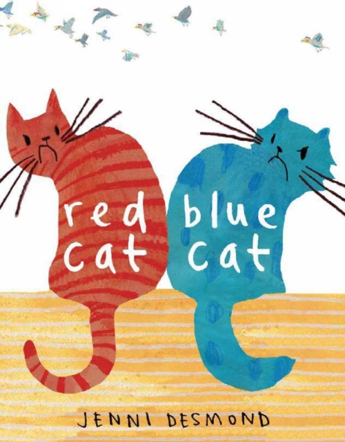 Red Cat, Blue Cat, Hardback Book Red Cat, Blue Cat, Hardback Book