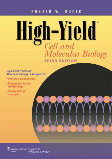 High-Yield (TM) Cell and Molecular Biology, Paperback / softback Book