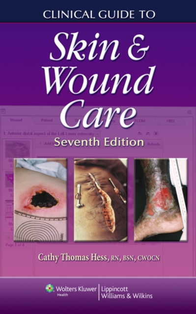Clinical Guide to Skin and Wound Care, Spiral bound Book