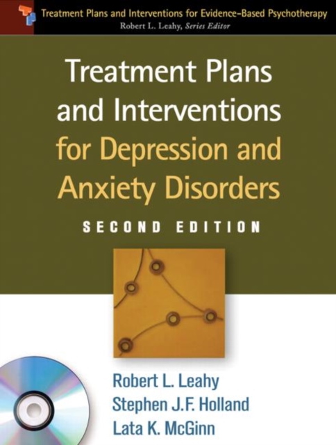 Treatment Plans and Interventions for Depression and Anxiety Disorders, Second Edition, Paperback + CD-ROM, Paperback / softback Book