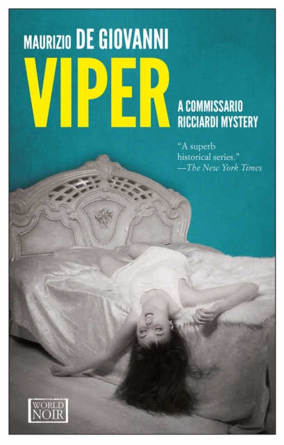Viper : A Commissario Ricciardi Mystery, Paperback / softback Book