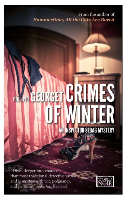 Crimes of Winter : An Inspector Sebag Mystery, Paperback / softback Book