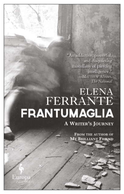 Frantumaglia : A Writer's Journey, Paperback / softback Book