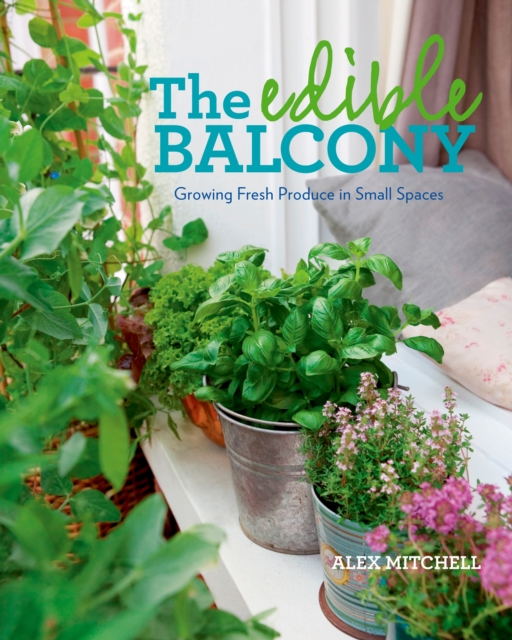 Edible Balcony, EPUB eBook