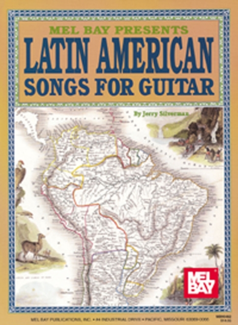 Latin American Songs For Guitar, PDF eBook