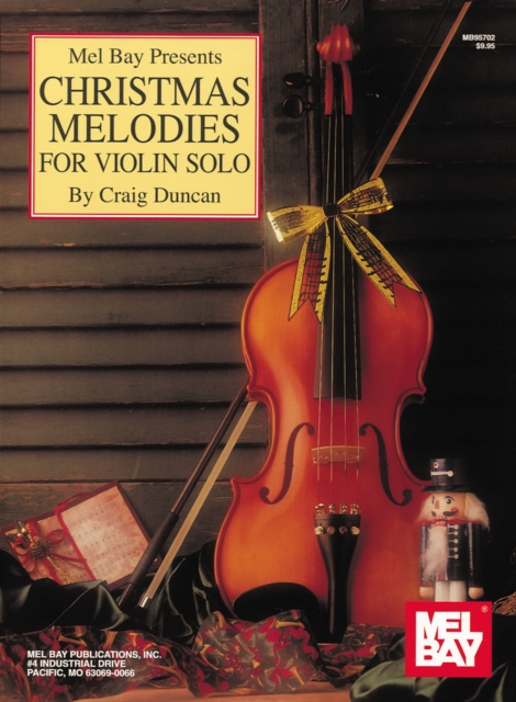 Christmas Melodies for Violin Solo, PDF eBook