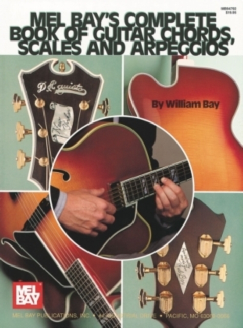 Complete Book of Guitar Chords, Scales, and Arpeggios, PDF eBook