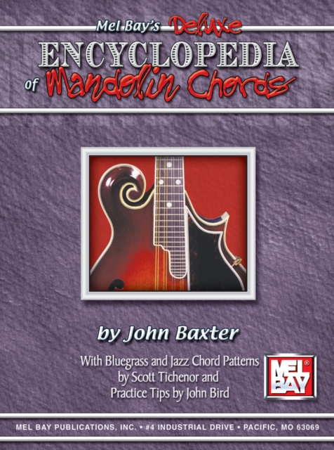 Deluxe Encyclopedia of Mandolin Chords, PDF eBook