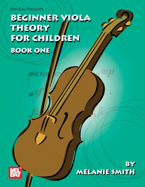 Beginner Viola Theory for Children, Book One, PDF eBook