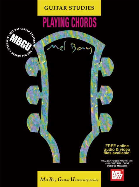 MBGU Guitar Studies : Playing Chords, PDF eBook
