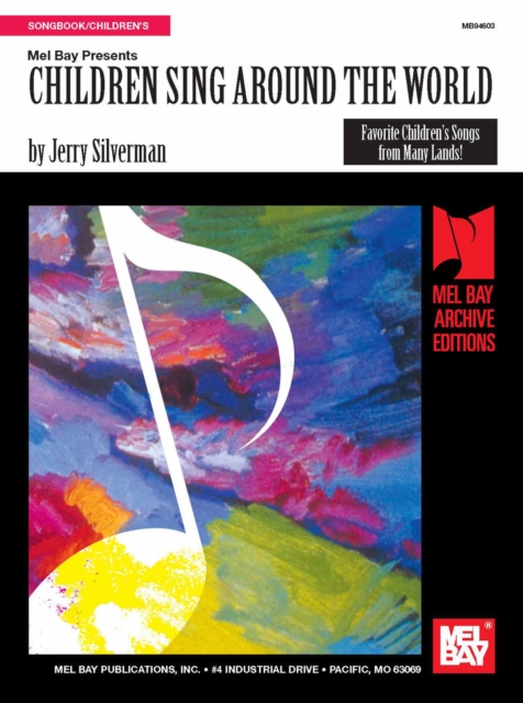 Children Sing Around The World, PDF eBook
