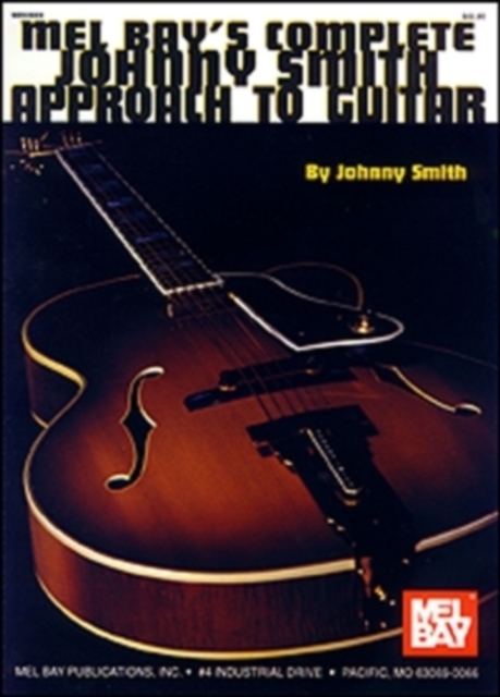 Complete Johnny Smith Approach to Guitar, PDF eBook