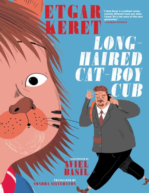 Long-haired Cat-boy Cub, Hardback Book
