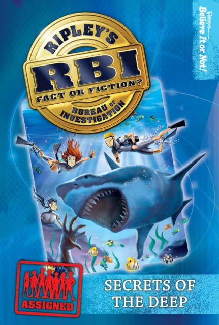 Ripley's RBI 04: Secrets of the Deep, EPUB eBook