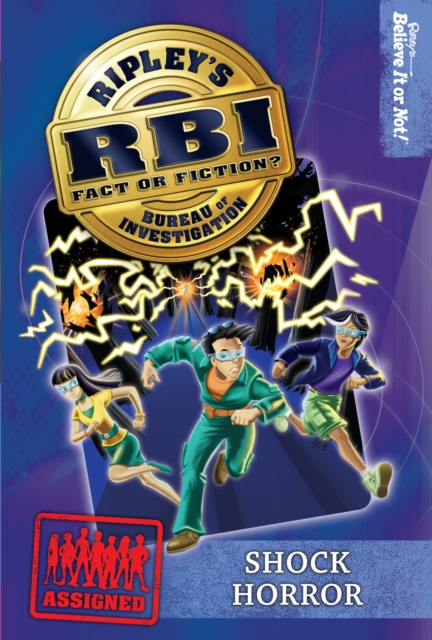 Ripley's RBI 07: Shock Horror, EPUB eBook