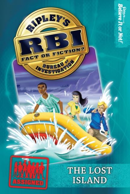 Ripley's RBI 08: The Lost Island, EPUB eBook