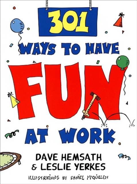 301 Ways to Have Fun At Work, EPUB eBook