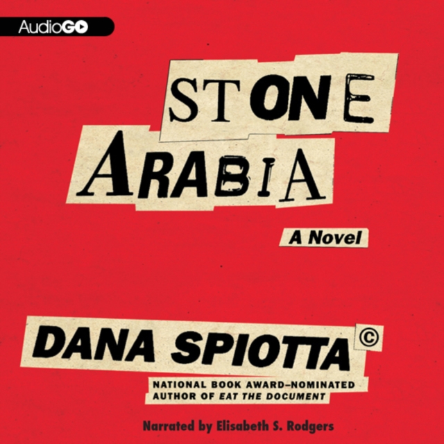 Stone Arabia, eAudiobook MP3 eaudioBook